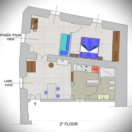 Apartament L'airone - Casa *