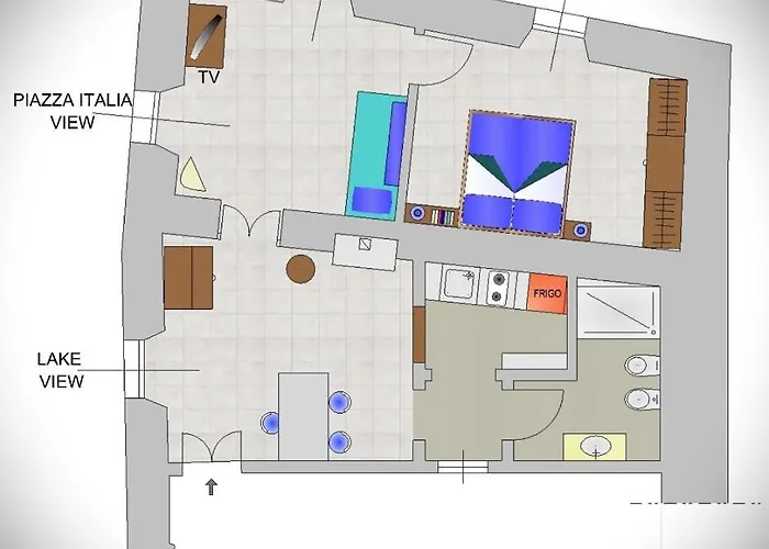 Apartment L'airone - Casa *